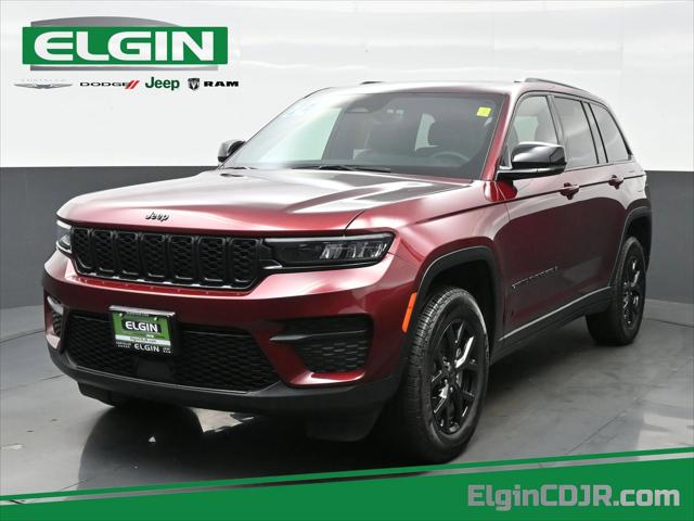 2024 Jeep Grand Cherokee Altitude X 4x4