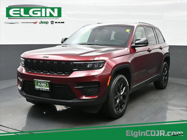 2024 Jeep Grand Cherokee Altitude X 4x4