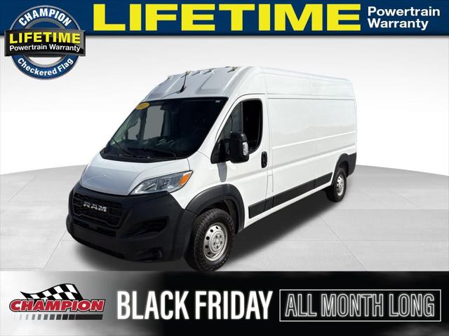 2023 RAM ProMaster 2500 Cargo Van High Roof 159 WB 2023 RAM ProMaster 2500 Cargo Van High Roof 159 WB