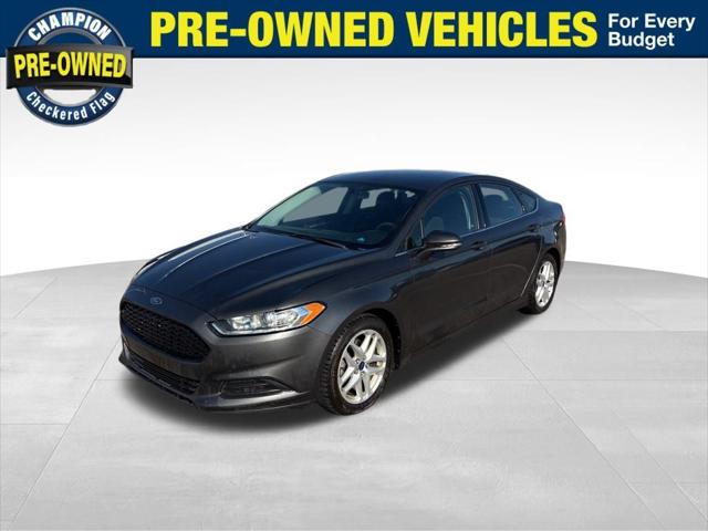 2016 Ford Fusion SE