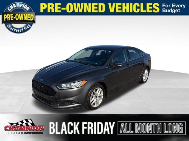 2016 Ford Fusion SE
