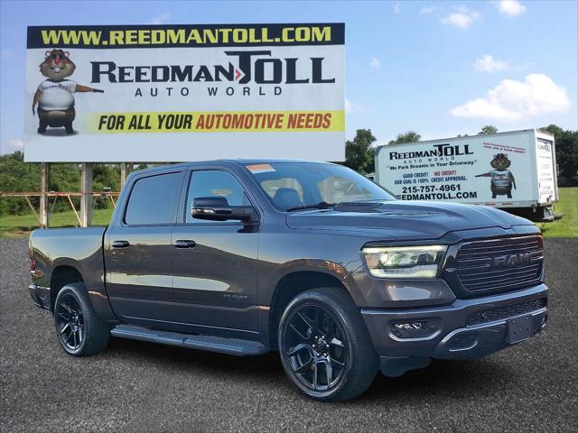 2023 RAM 1500 Laramie Crew Cab 4x4 57 Box