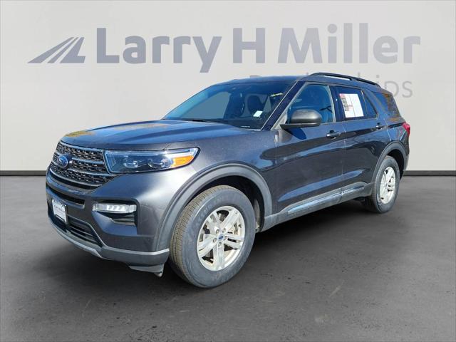 2020 Ford Explorer XLT 2020 Ford Explorer XLT