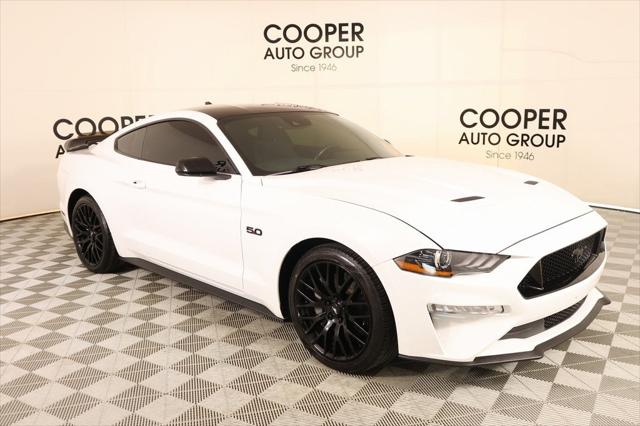 2021 Ford Mustang GT Fastback
