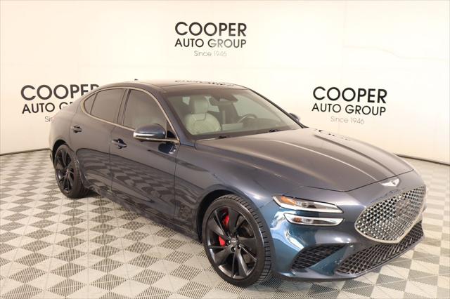 2023 Genesis G70 3.3T RWD