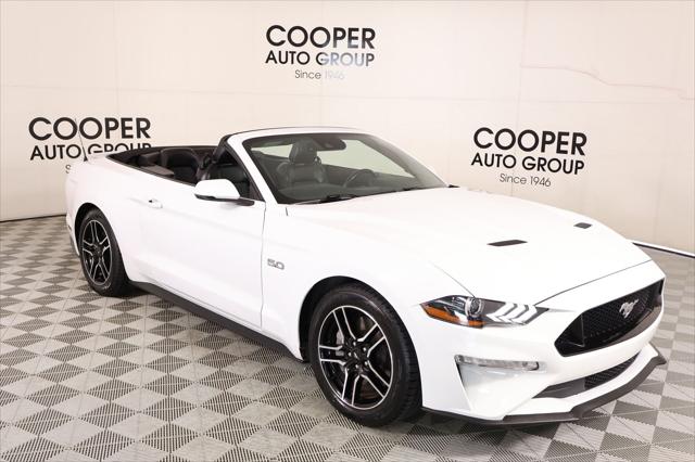 2021 Ford Mustang GT Premium Convertible