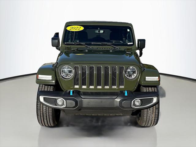 2022 Jeep Wrangler 4xe Unlimited Sahara 4x4 2022 Jeep Wrangler 4xe Unlimited Sahara 4x4