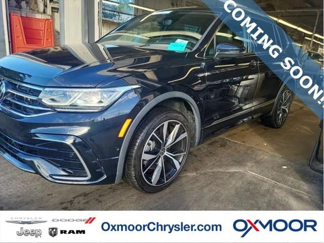 2022 Volkswagen Tiguan 2.0T SEL R-Line