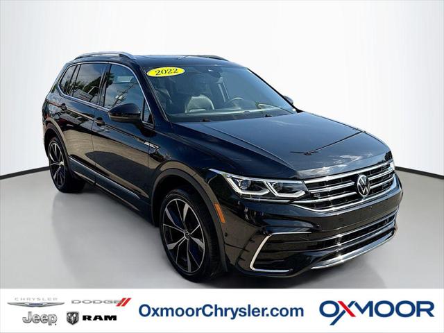 2022 Volkswagen Tiguan 2.0T SEL R-Line