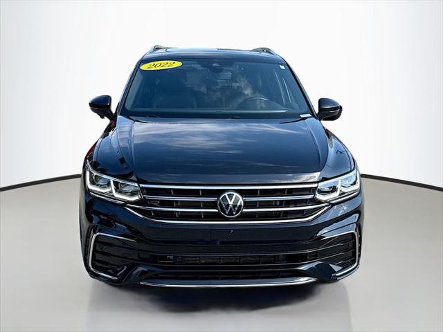 2022 Volkswagen Tiguan 2.0T SEL R-Line