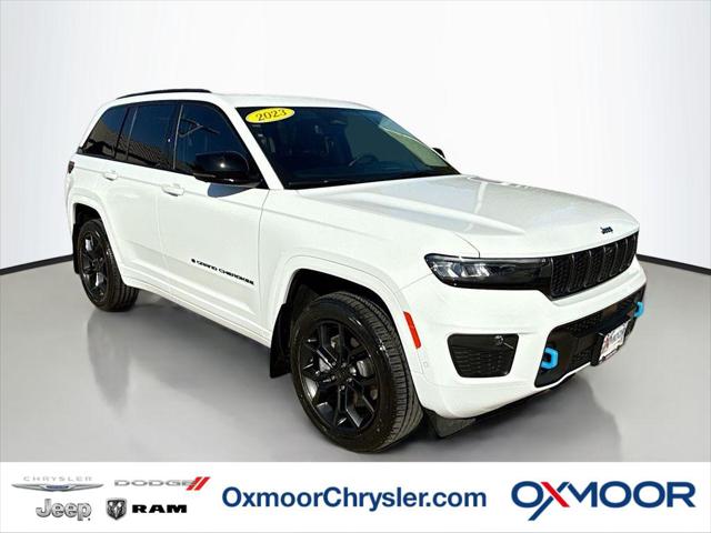 2023 Jeep Grand Cherokee 4xe 30th Anniversary 2023 Jeep Grand Cherokee 4xe 30th Anniversary