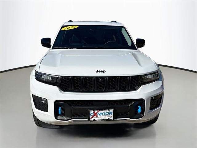 2023 Jeep Grand Cherokee 4xe 30th Anniversary 2023 Jeep Grand Cherokee 4xe 30th Anniversary