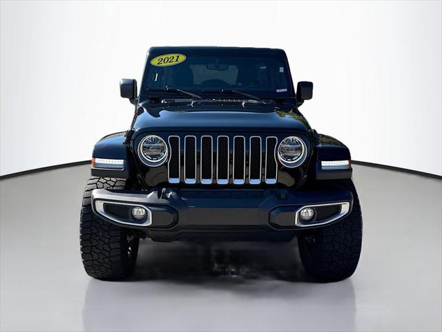 2021 Jeep Wrangler Unlimited Sahara 4x4 2021 Jeep Wrangler Unlimited Sahara 4x4
