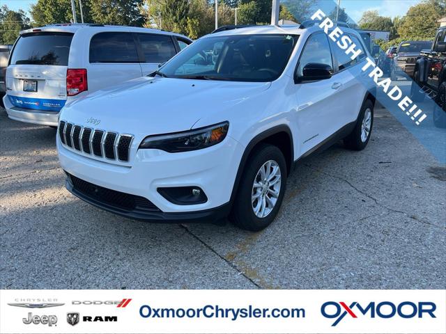 2022 Jeep Cherokee Latitude Lux 4x4