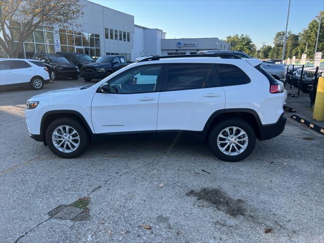 2022 Jeep Cherokee Latitude Lux 4x4