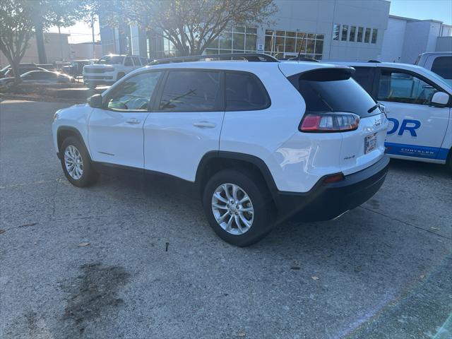 2022 Jeep Cherokee Latitude Lux 4x4