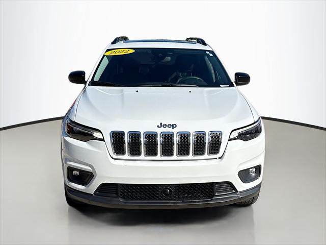 2022 Jeep Cherokee Latitude Lux 4x4