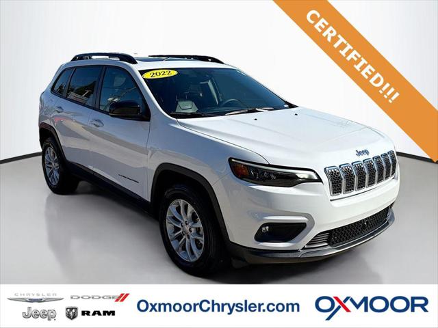 2022 Jeep Cherokee Latitude Lux 4x4