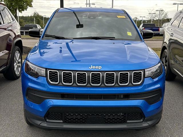2025 Jeep Compass Sport 4x4
