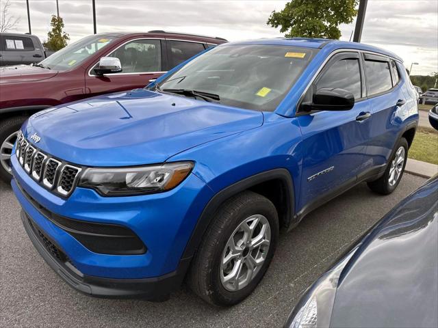 2025 Jeep Compass Sport 4x4