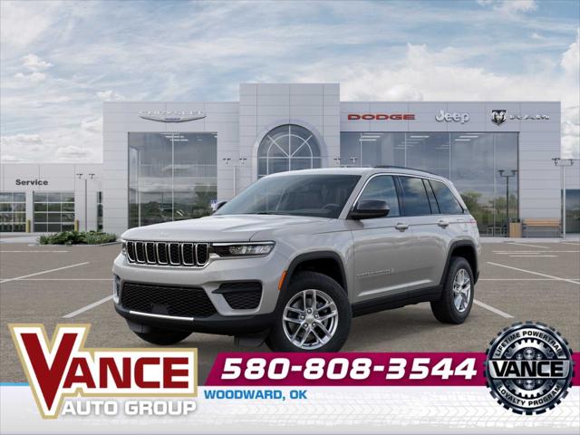 2025 Jeep Grand Cherokee GRAND CHEROKEE LAREDO X 4X4