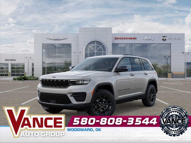 2025 Jeep Grand Cherokee GRAND CHEROKEE ALTITUDE 4X4