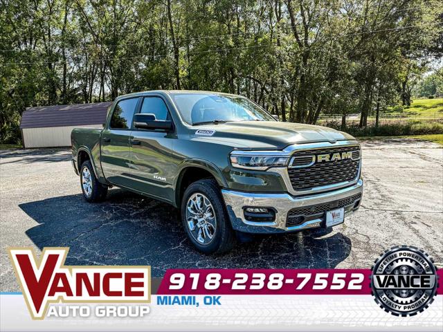 2026 RAM Ram 1500 RAM 1500 BIG HORN CREW CAB 4X4 57 BOX