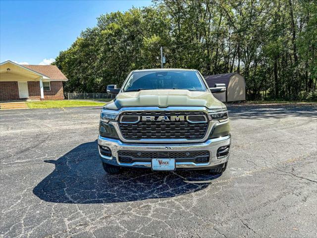 2026 RAM Ram 1500 RAM 1500 BIG HORN CREW CAB 4X4 57 BOX 2026 RAM Ram 1500 RAM 1500 BIG HORN CREW CAB 4X4 57 BOX