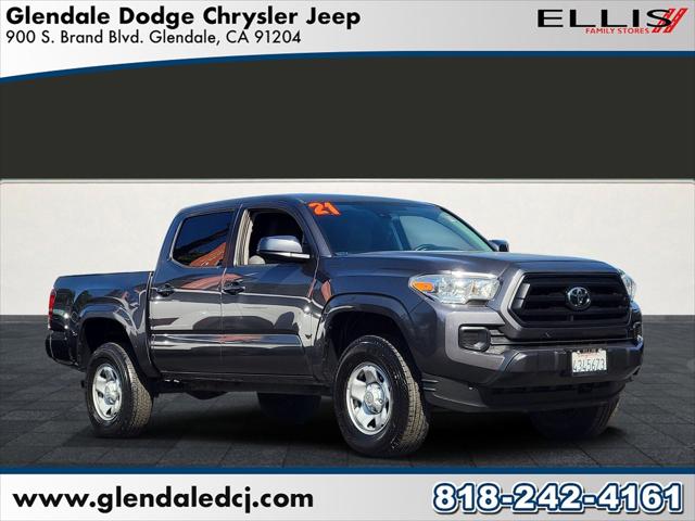 2021 Toyota Tacoma SR 2021 Toyota Tacoma SR