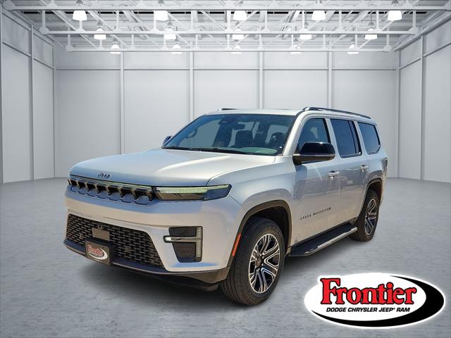 2026 Wagoneer Grand Wagoneer GRAND WAGONEER 4X4