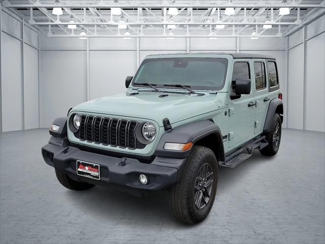 2024 Jeep Wrangler 4-Door Sport S 4x4