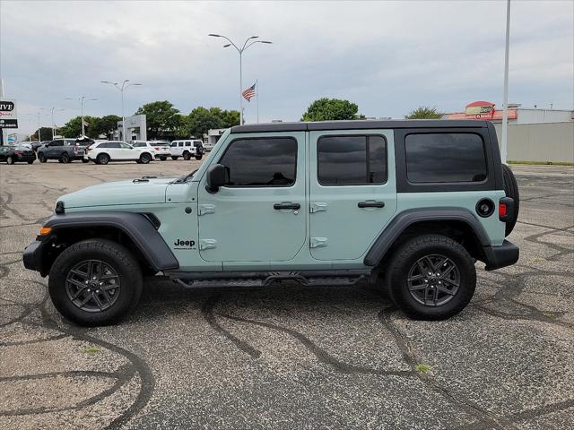 2024 Jeep Wrangler 4-Door Sport S 4x4