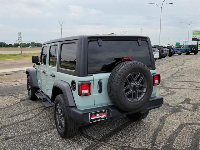 2024 Jeep Wrangler 4-Door Sport S 4x4