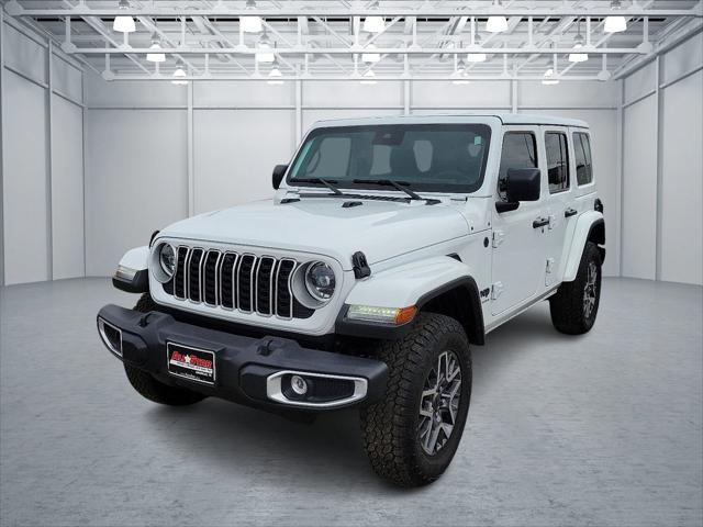 2025 Jeep Wrangler 4-Door Sahara 4x4