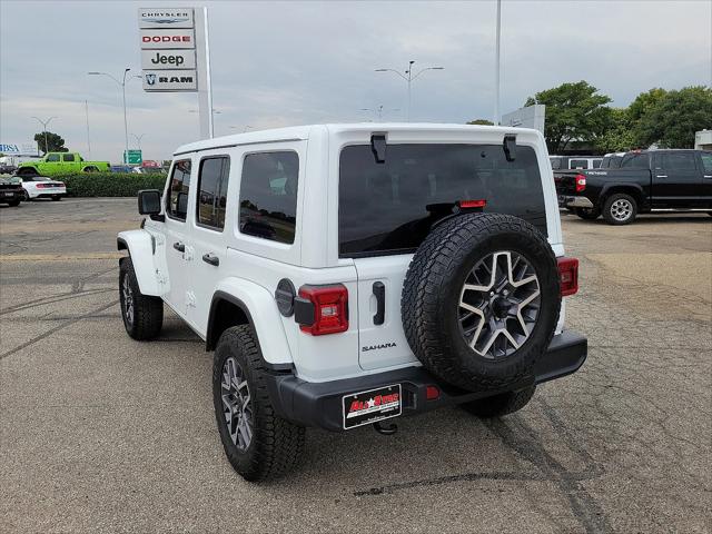 2025 Jeep Wrangler 4-Door Sahara 4x4