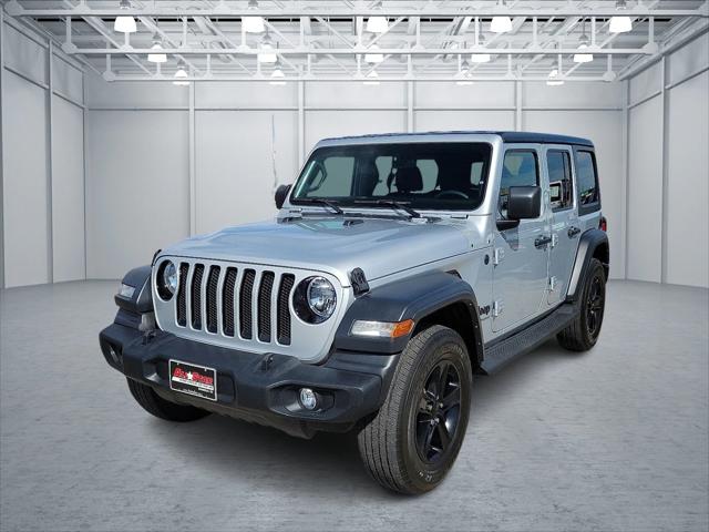 2023 Jeep Wrangler 4-Door Sport Altitude 4x4 2023 Jeep Wrangler 4-Door Sport Altitude 4x4