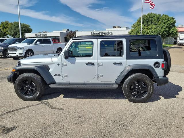 2023 Jeep Wrangler 4-Door Sport Altitude 4x4 2023 Jeep Wrangler 4-Door Sport Altitude 4x4