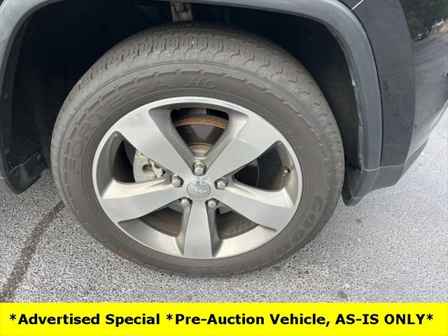 2016 Jeep Grand Cherokee Limited 2016 Jeep Grand Cherokee Limited