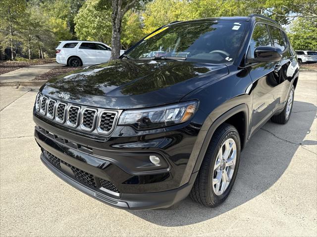 2025 Jeep Compass Latitude 4x4