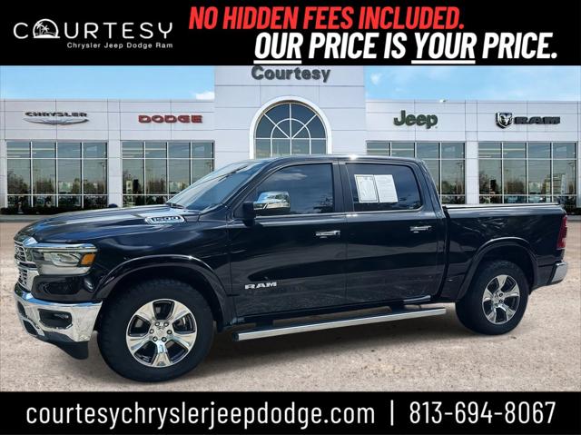 2022 RAM 1500 Laramie Crew Cab 4x2 57 Box