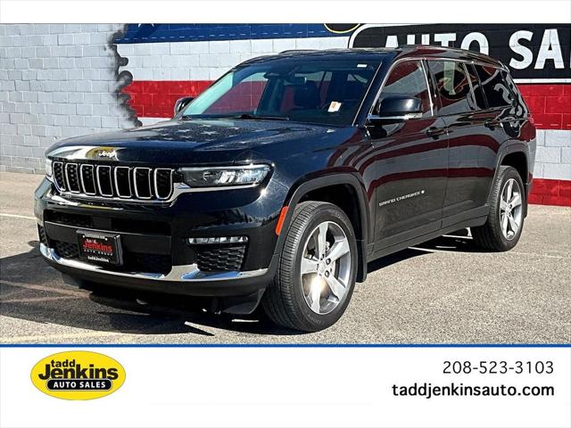 2021 Jeep Grand Cherokee L Limited 4x4 2021 Jeep Grand Cherokee L Limited 4x4