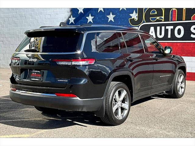 2021 Jeep Grand Cherokee L Limited 4x4 2021 Jeep Grand Cherokee L Limited 4x4