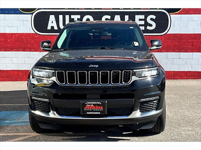 2021 Jeep Grand Cherokee L Limited 4x4 2021 Jeep Grand Cherokee L Limited 4x4