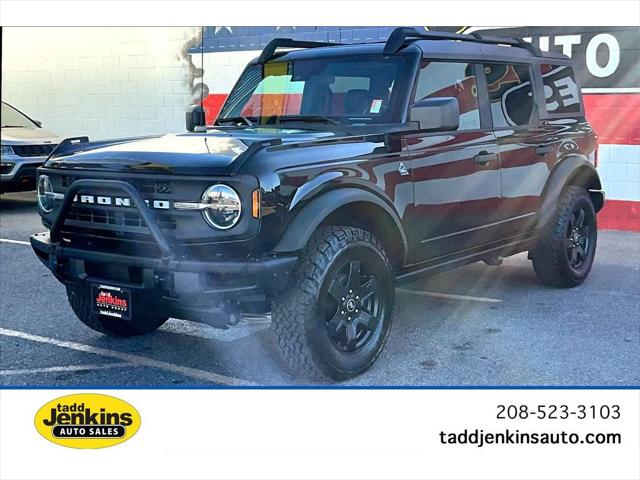 2024 Ford Bronco Black Diamond 2024 Ford Bronco Black Diamond