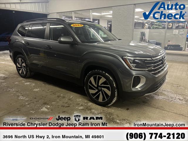 2024 Volkswagen Atlas 2.0T SE w/Technology 2024 Volkswagen Atlas 2.0T SE w/Technology