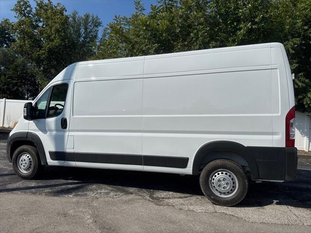 2025 RAM ProMaster 2500 Cargo Van Tradesman High Roof 159 WB w/Pass Seat 2025 RAM ProMaster 2500 Cargo Van Tradesman High Roof 159 WB w/Pass Seat