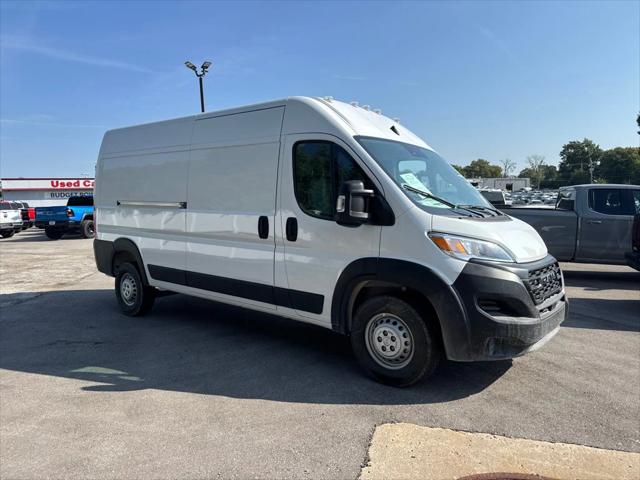 2025 RAM ProMaster 2500 Cargo Van Tradesman High Roof 159 WB w/Pass Seat 2025 RAM ProMaster 2500 Cargo Van Tradesman High Roof 159 WB w/Pass Seat