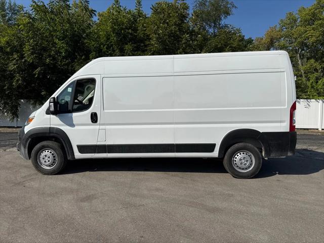 2025 RAM ProMaster 2500 Cargo Van Tradesman High Roof 159 WB w/Pass Seat 2025 RAM ProMaster 2500 Cargo Van Tradesman High Roof 159 WB w/Pass Seat