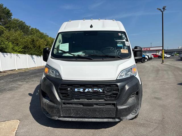 2025 RAM ProMaster 2500 Cargo Van Tradesman High Roof 159 WB w/Pass Seat