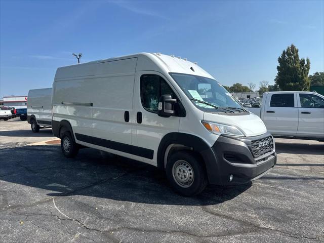 2025 RAM ProMaster 2500 Cargo Van Tradesman High Roof 159 WB w/Pass Seat 2025 RAM ProMaster 2500 Cargo Van Tradesman High Roof 159 WB w/Pass Seat